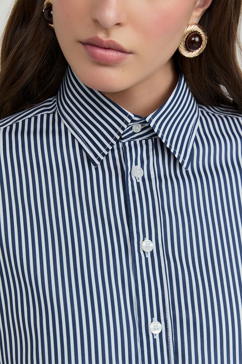 Camisa Listras Charlotte