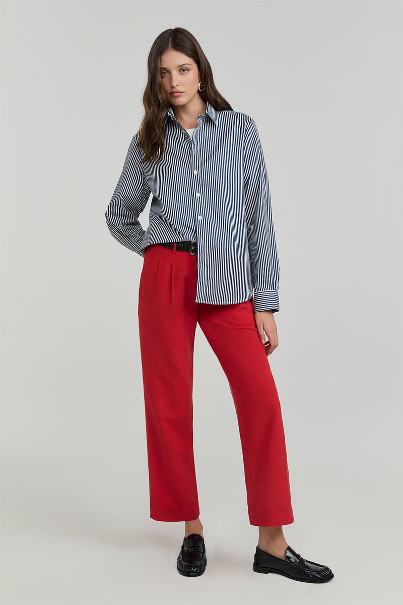Camisa Listras Charlotte