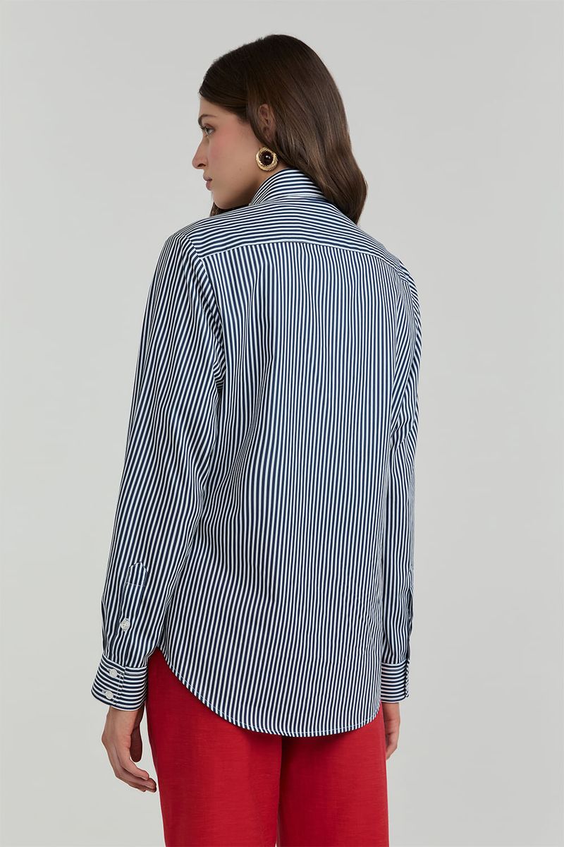 Camisa Listras Charlotte
