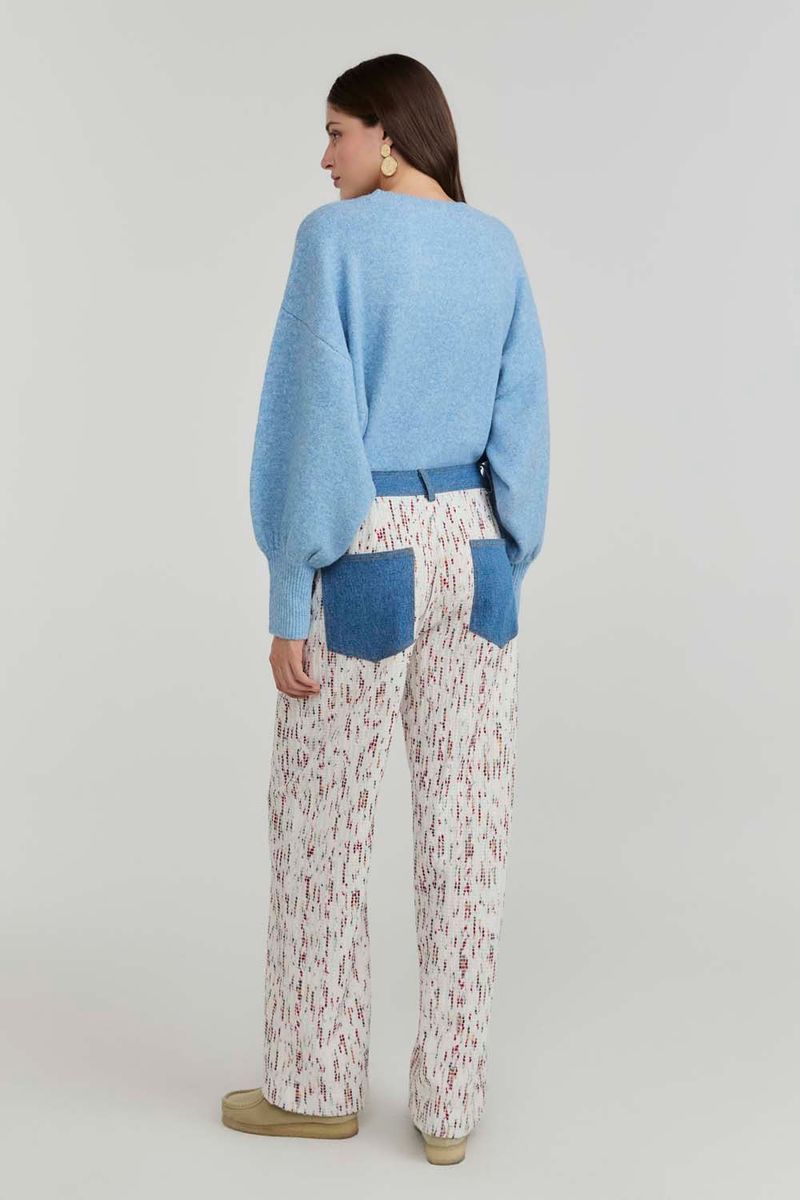 Calça Martina Com Jeans