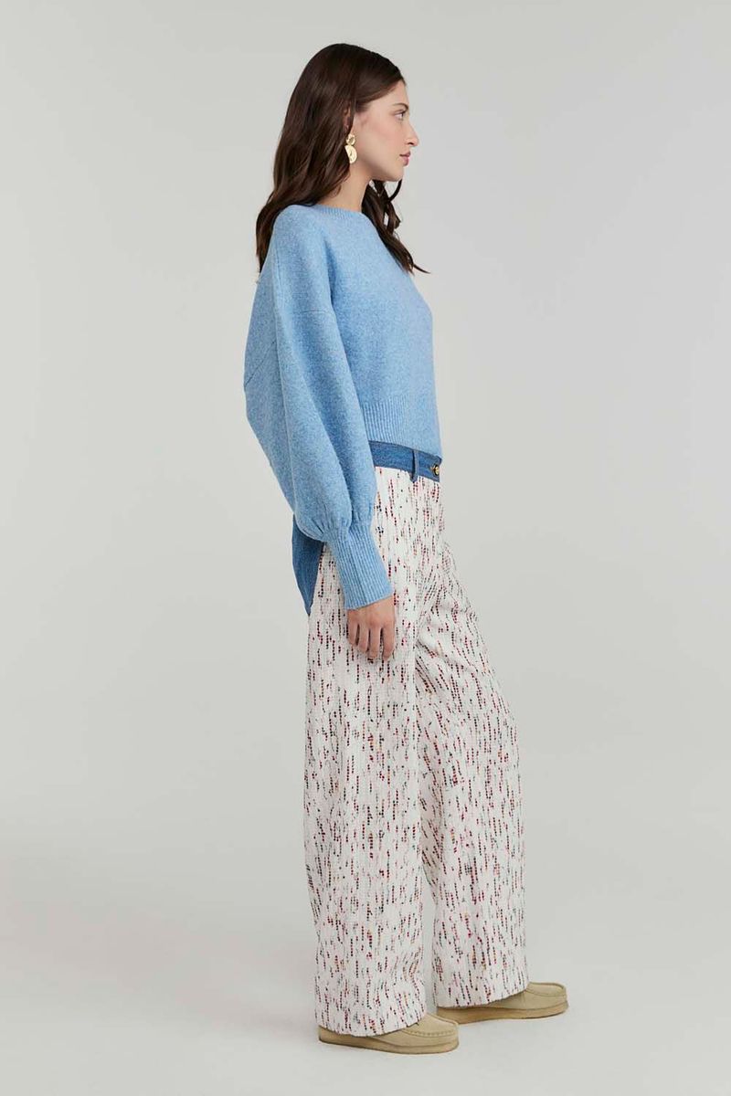 Calça Martina Com Jeans