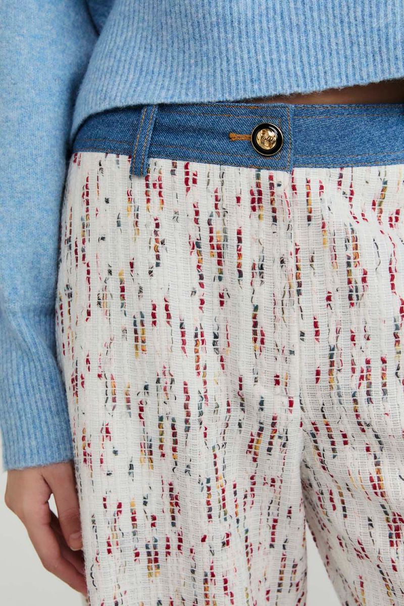Calça Martina Com Jeans