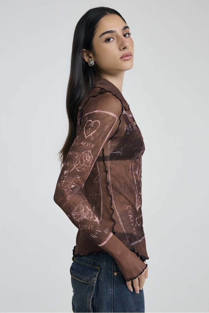Camisa Stealing Heart