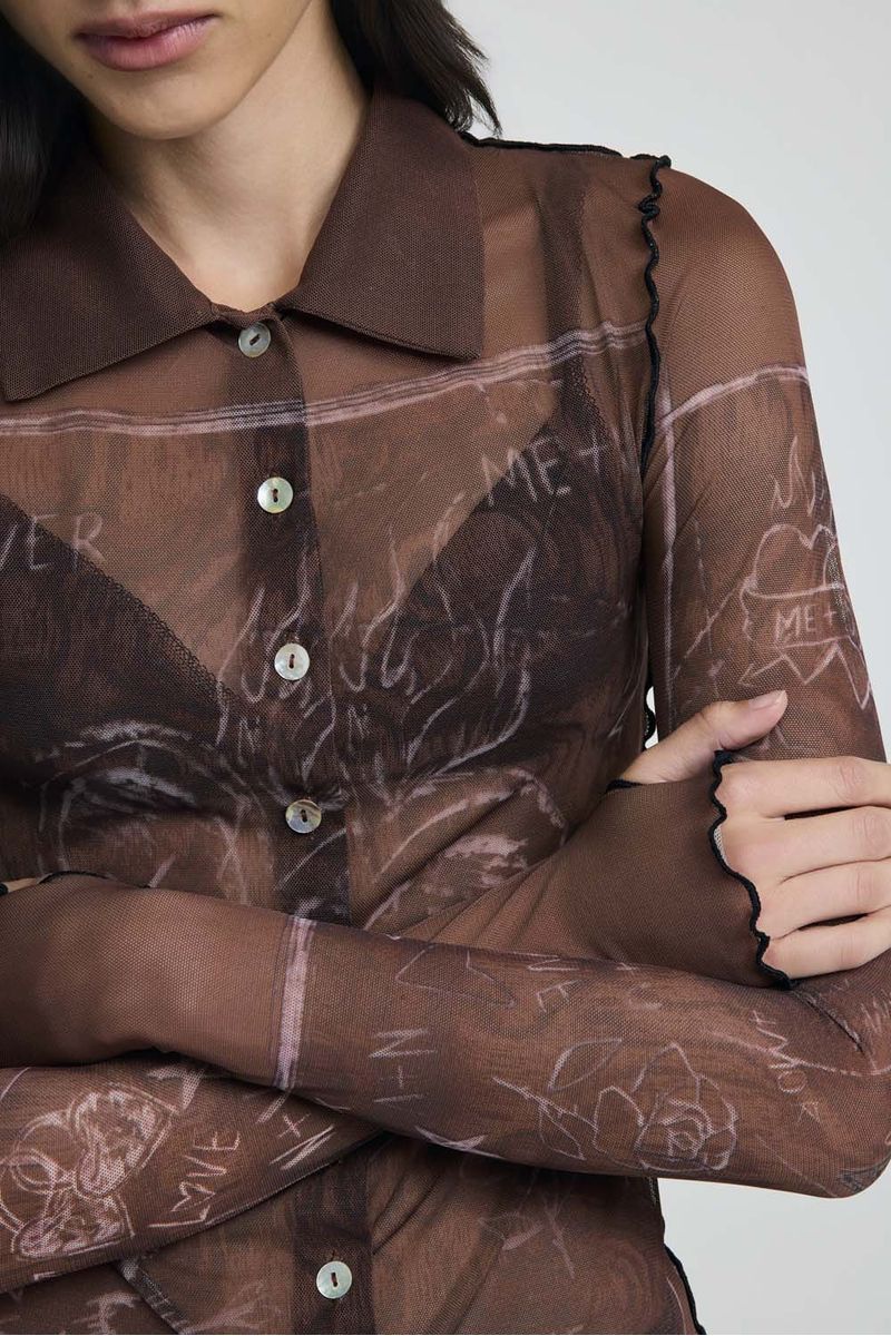 Camisa Stealing Heart