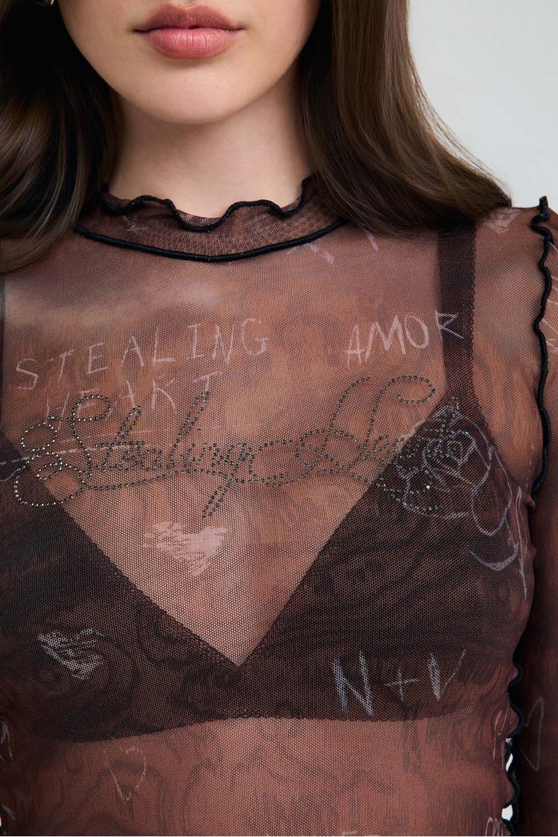 Blusa Ml Stealing Heart