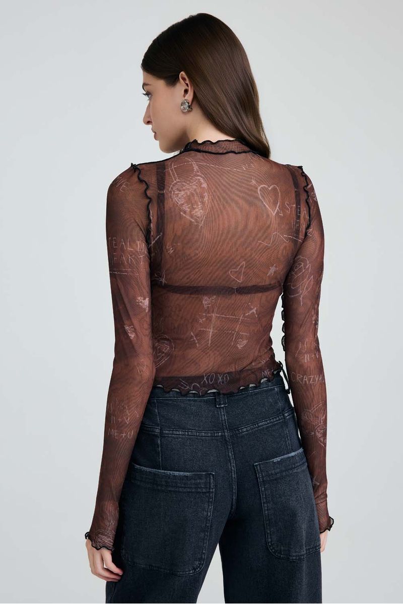 Blusa Ml Stealing Heart
