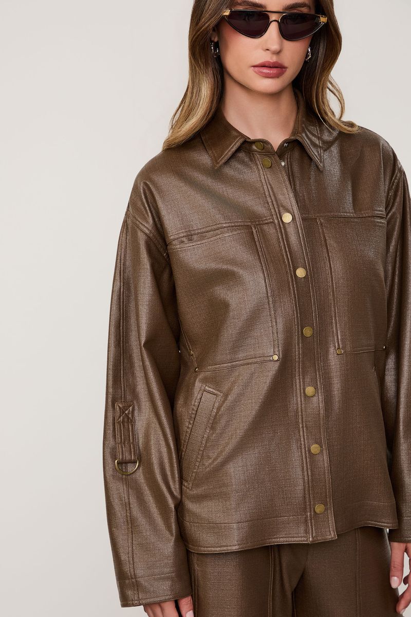 Camisa Com Bolso
