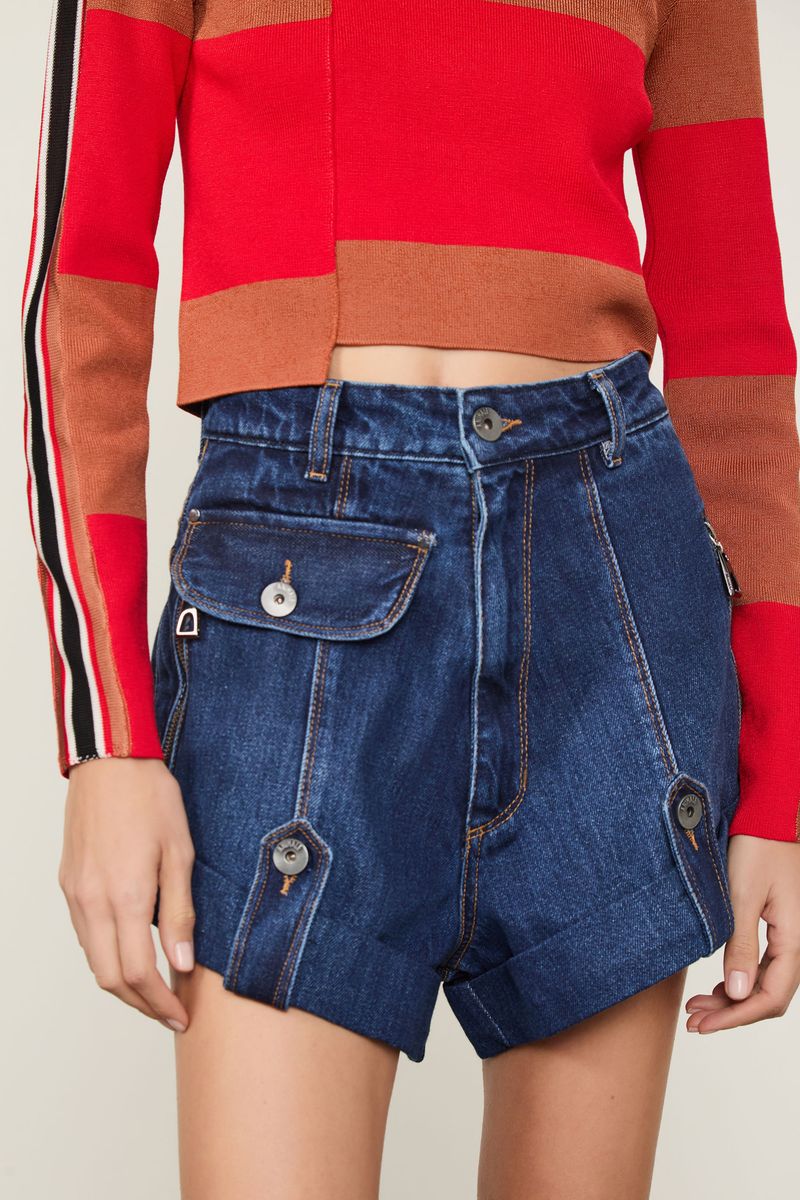 Short Curto Jeans Aleta