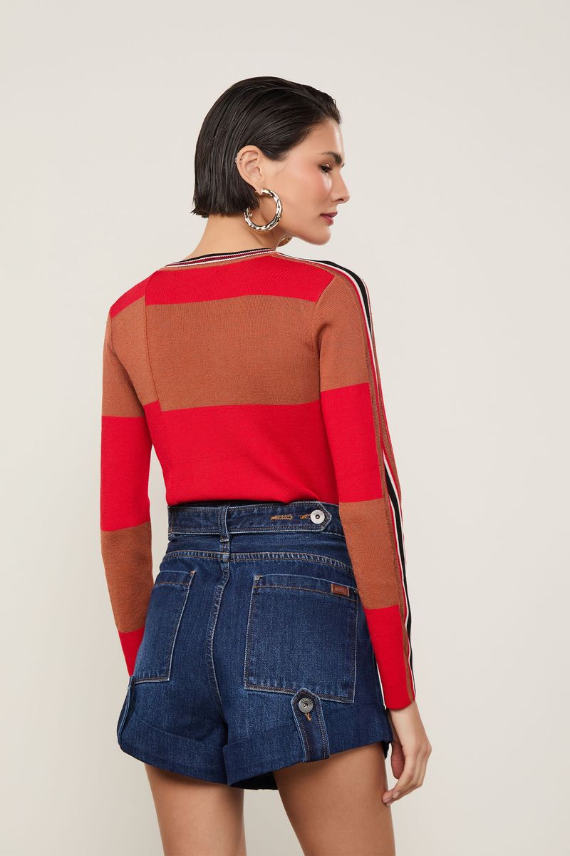Short Curto Jeans Aleta