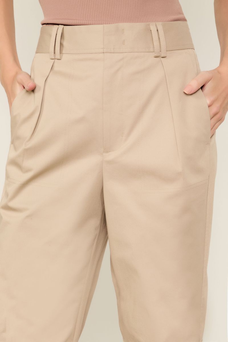 Calça Caqui