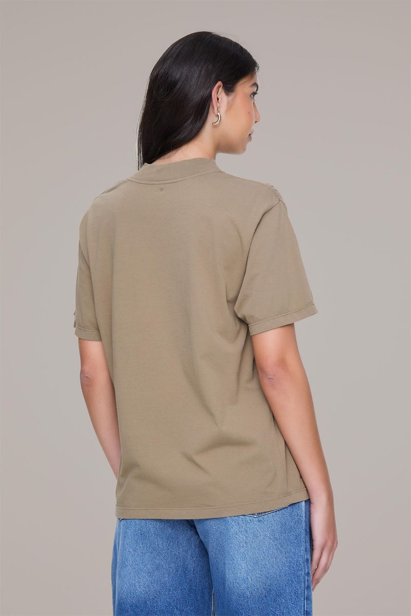 T-Shirt De Malha Mermaid Enjoy The Ride