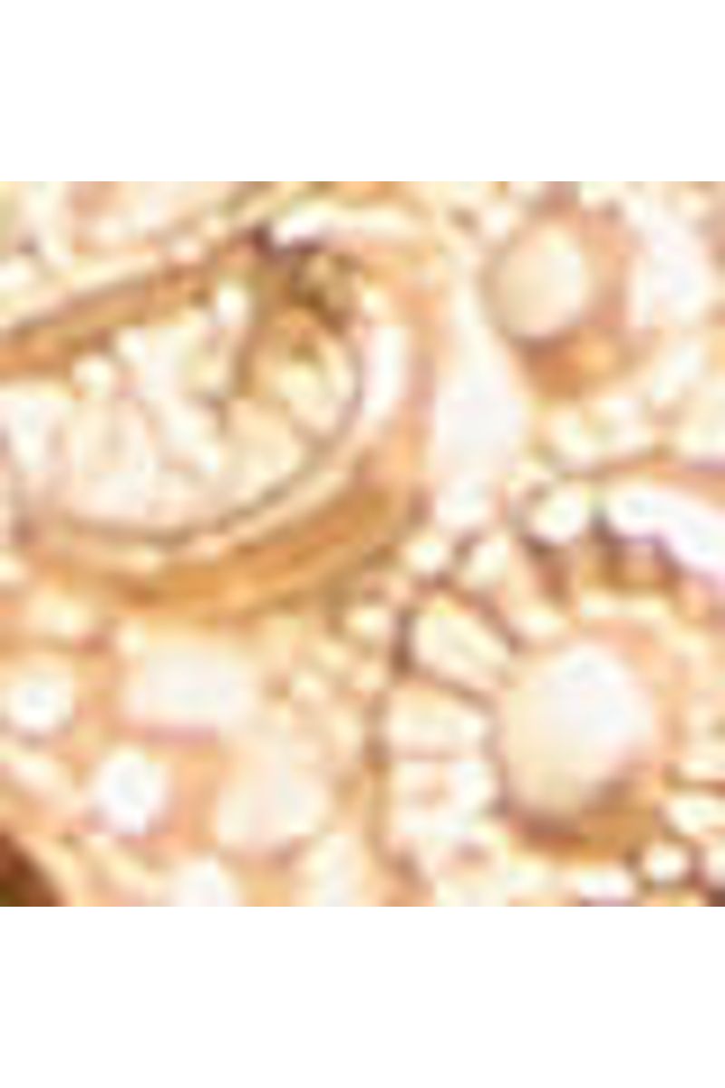 Colar Longo Boho Arrabesco Dourado