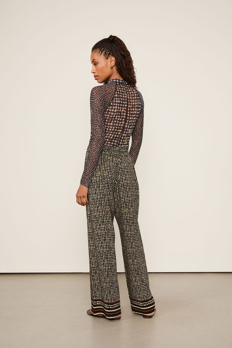 Calça Estampada