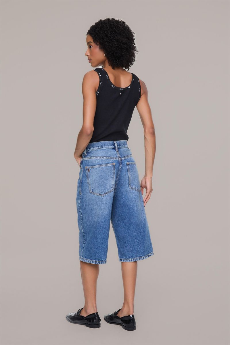 Bermuda Jeans Long