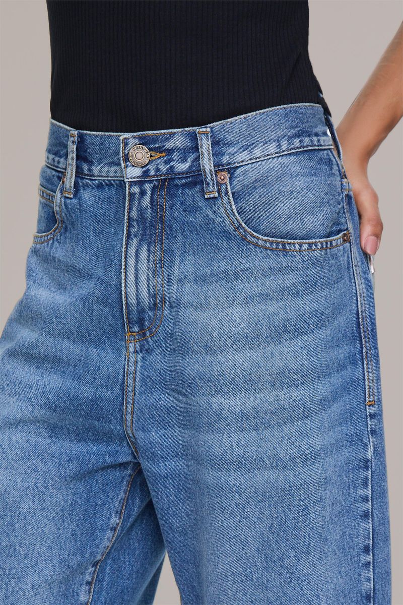 Bermuda Jeans Long