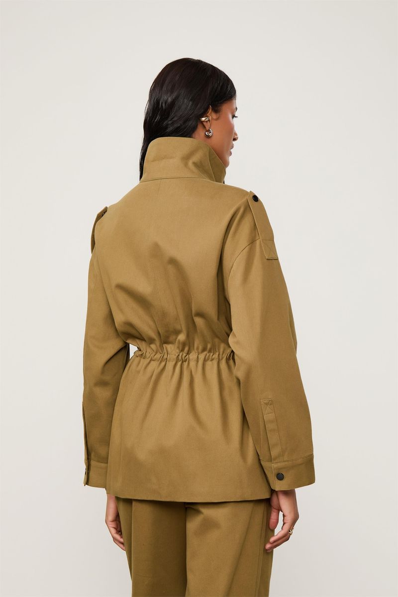 Parka Verde