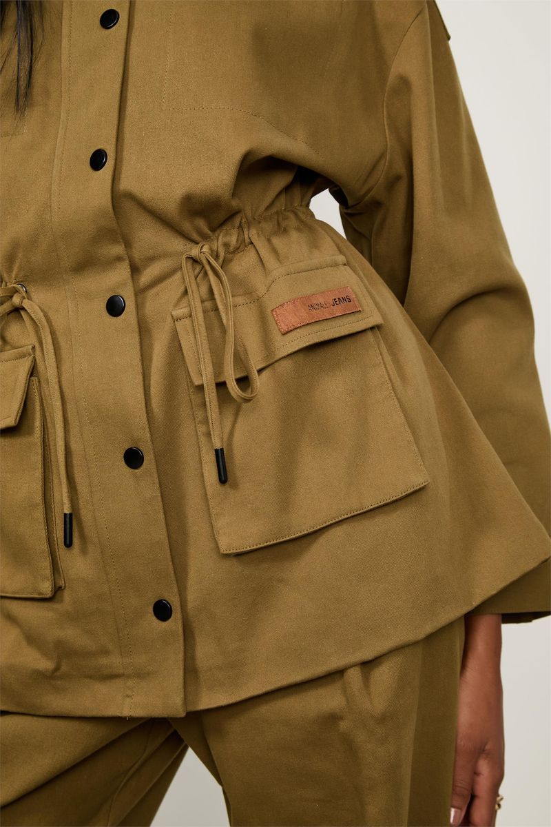 Parka Verde