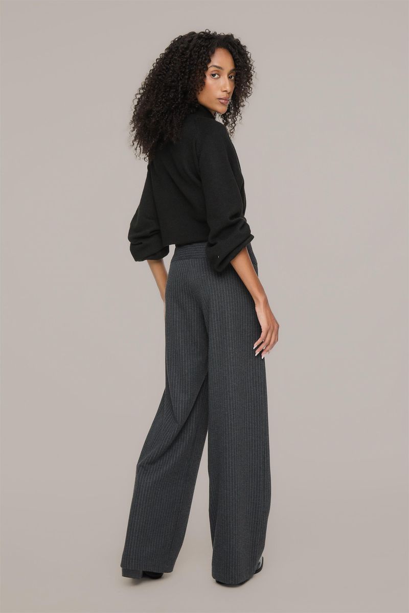 Calça Mescla Risca De Giz