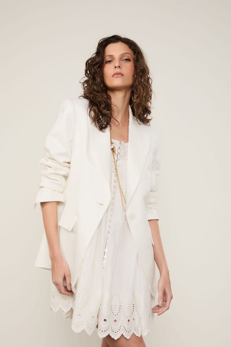 Blazer De Alfaiataria