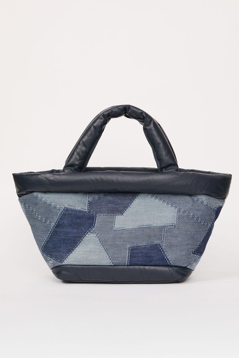 Maxi Bolsa Patchwork Indigo