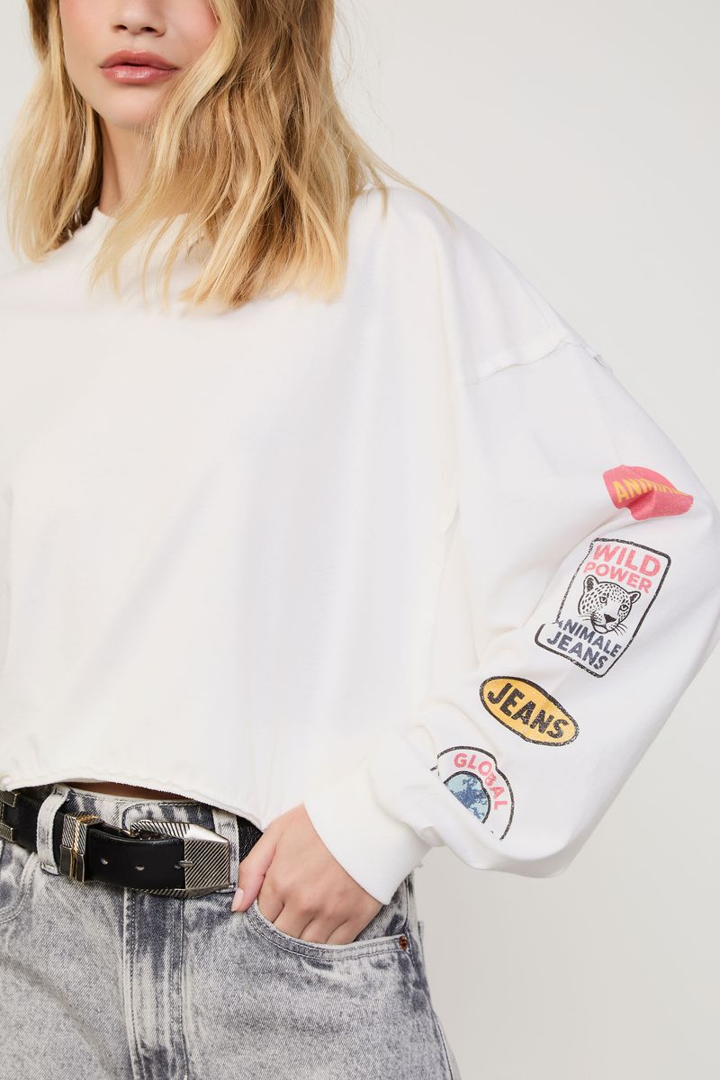Blusa Ml Patch