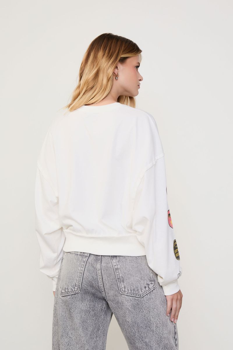 Blusa Ml Patch