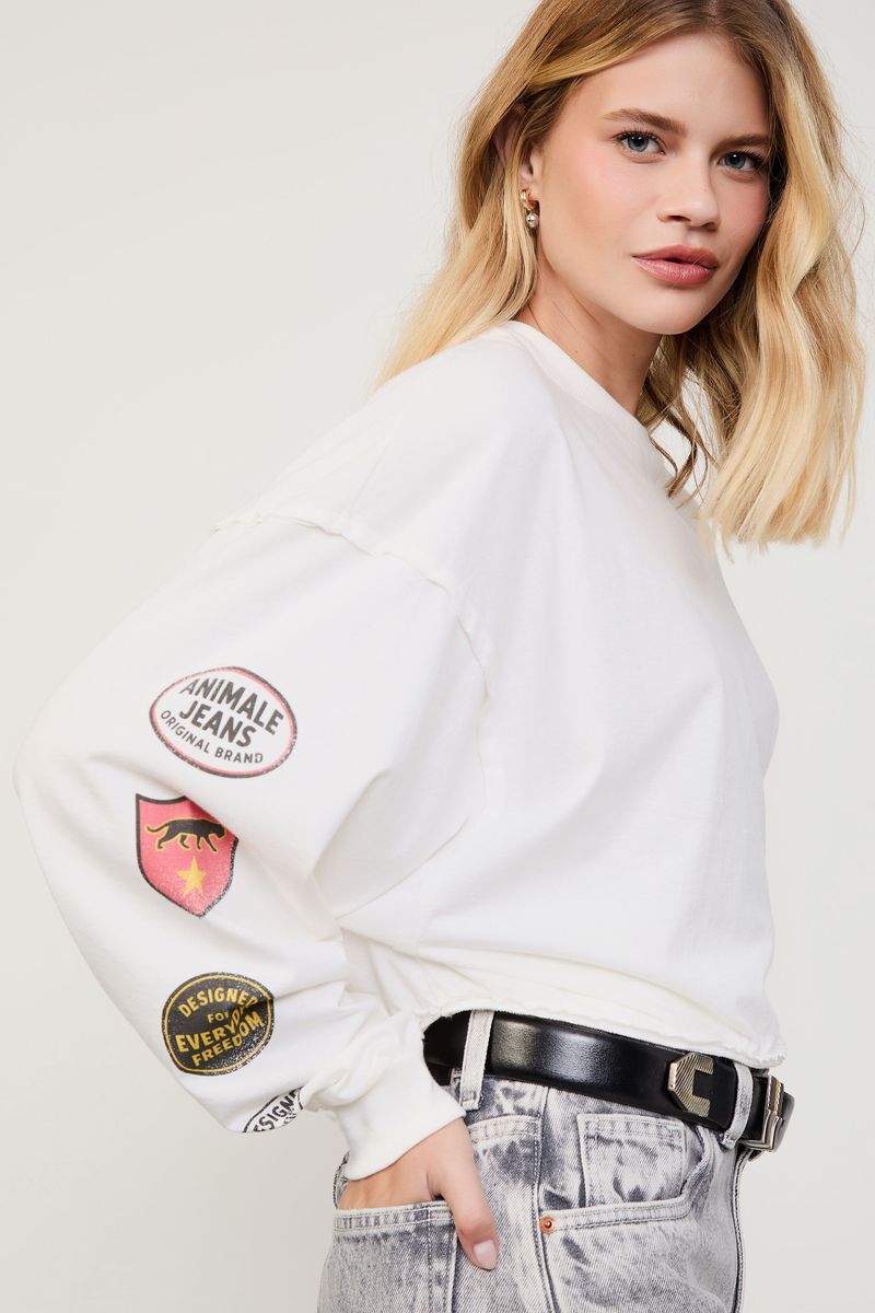 Blusa Ml Patch