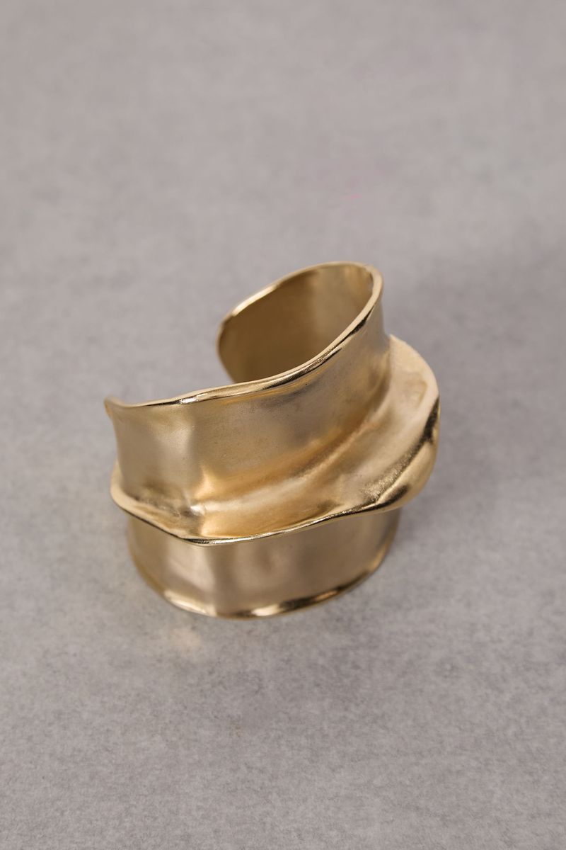 Bracelete Dourado Morg