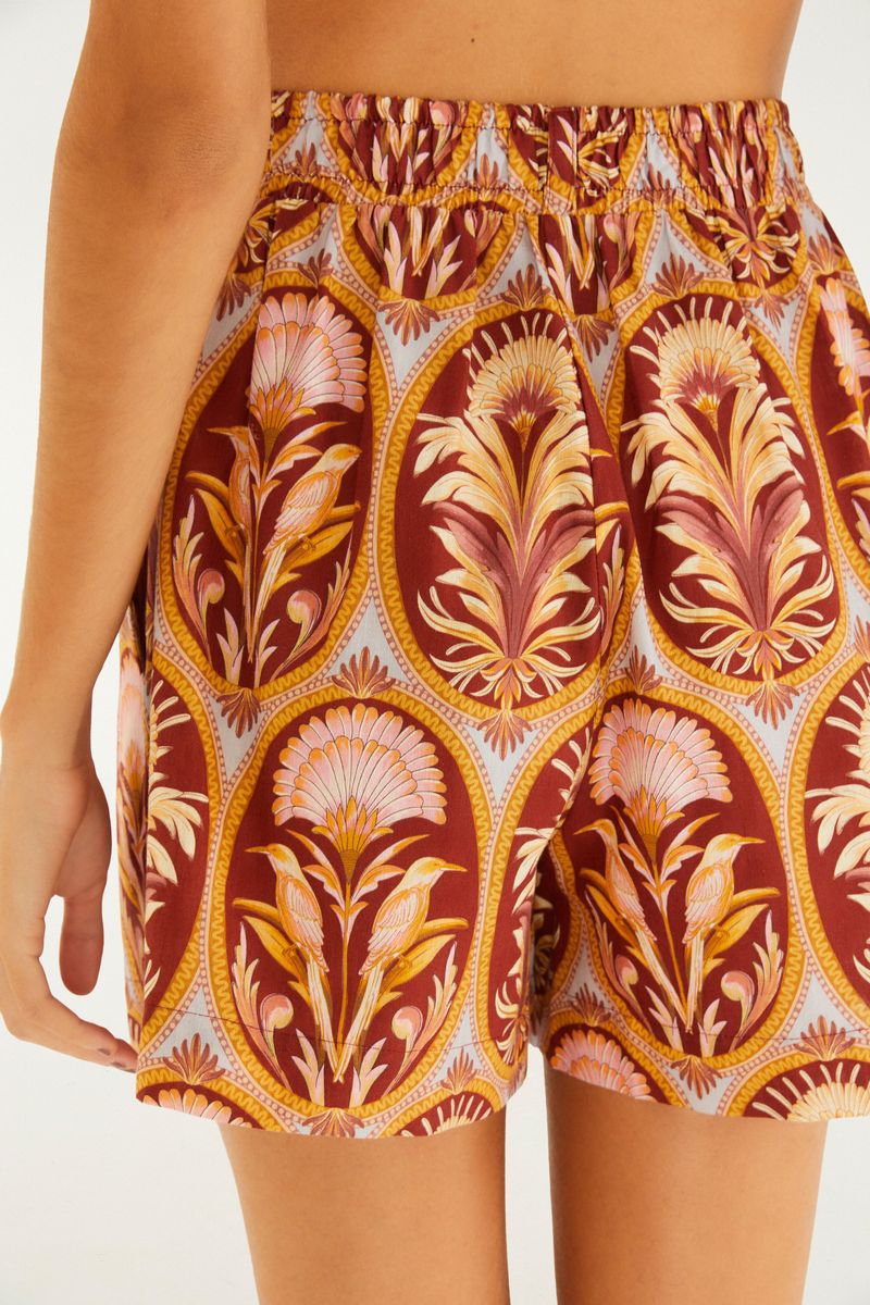 Bermuda Estampada Camafeu