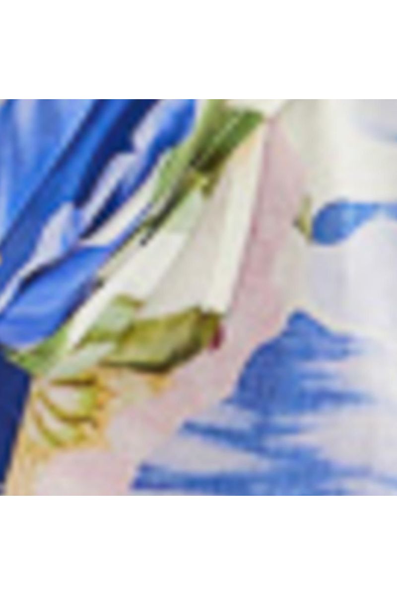 Saia Babados Floral Lola