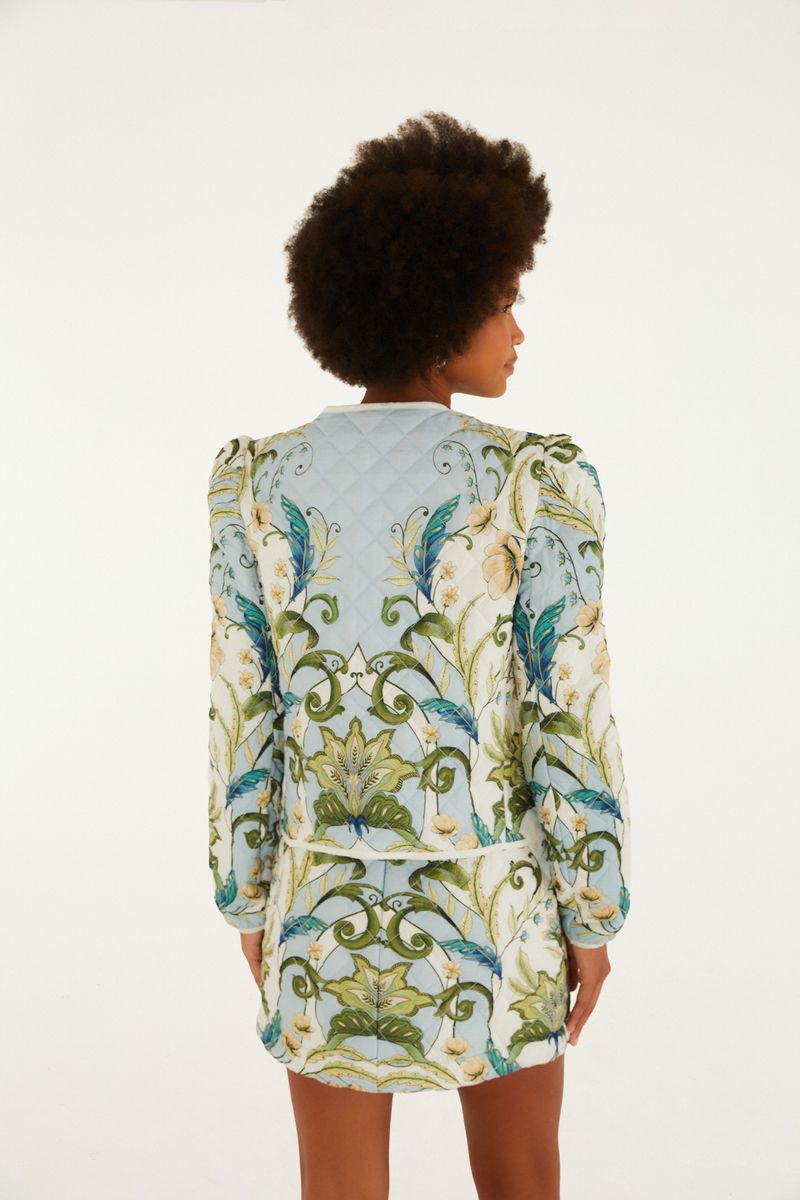 Casaco Estampado Milena