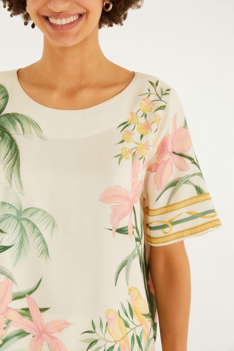 T-Shirt Capri