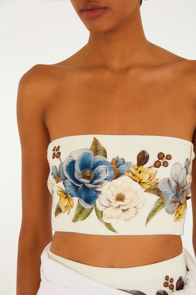 Top Reto Estampado Ana Clara