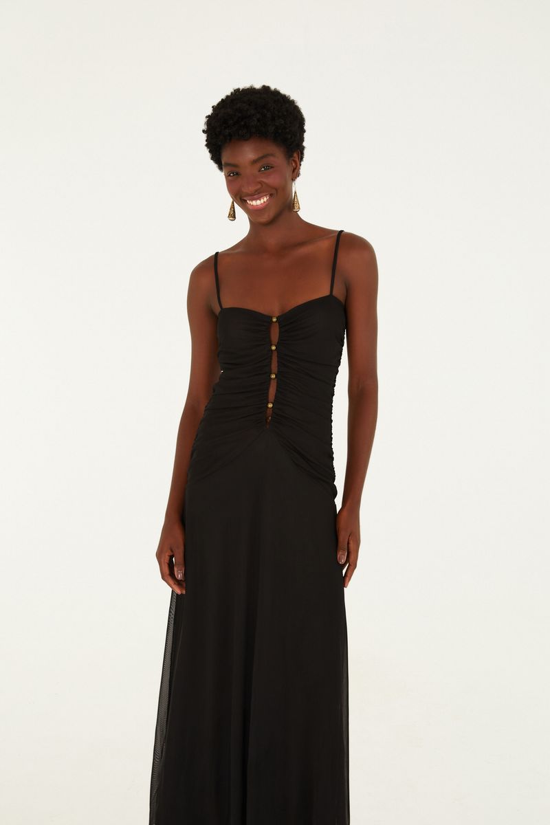 Vestido Tule Alcinha