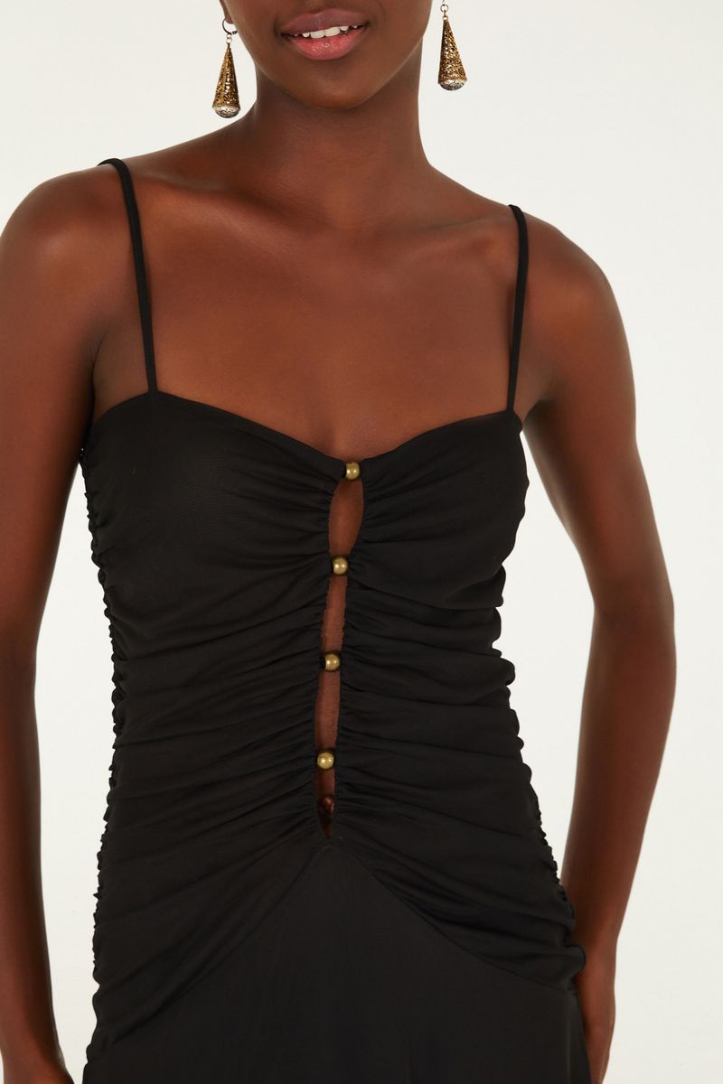 Vestido Tule Alcinha