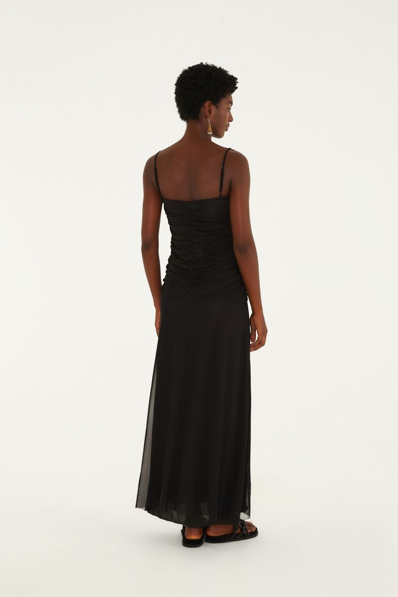 Vestido Tule Alcinha