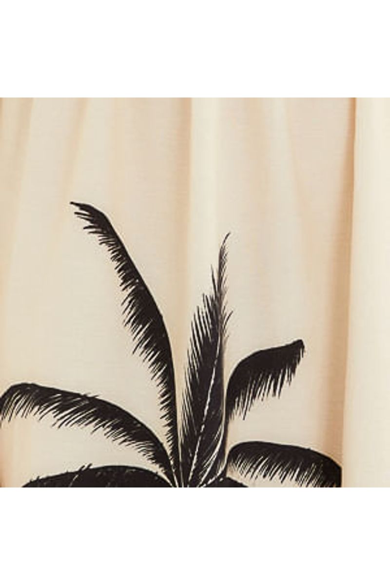 Vestido Cropped Estampado Vila Teresa