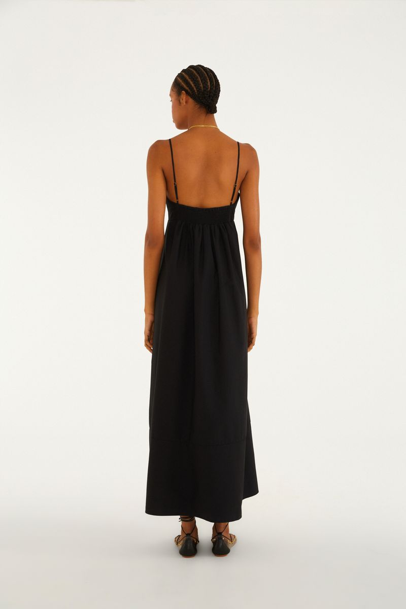 Vestido Volume Midi