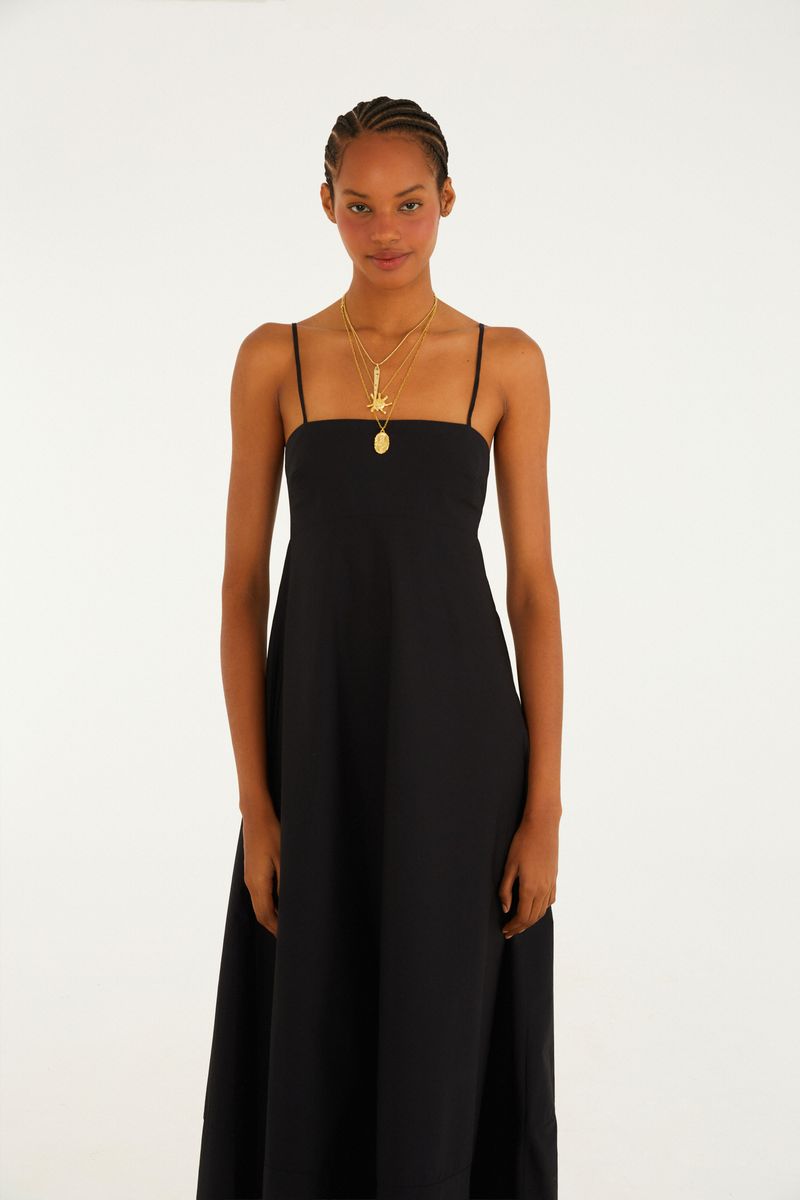 Vestido Volume Midi