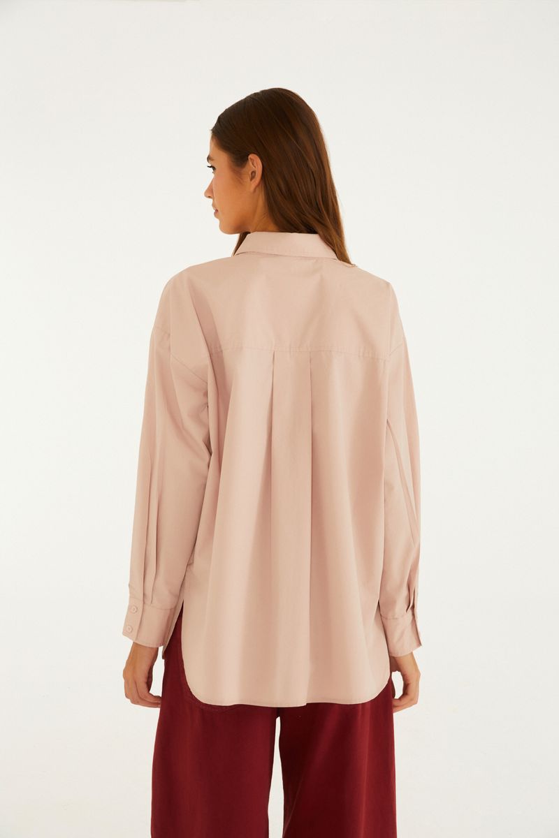 Camisa Over Bolso