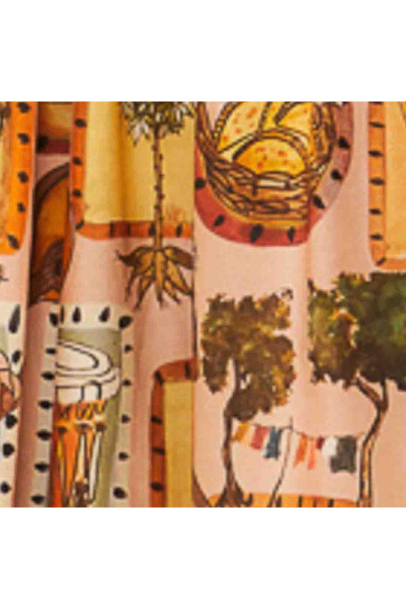 Vestido Estampado Boemia