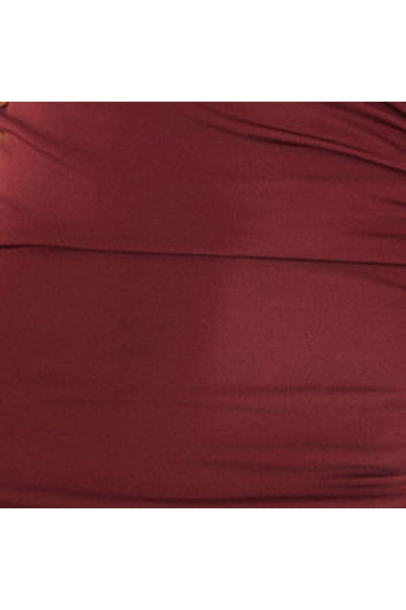 Vestido Cropped Drapeado