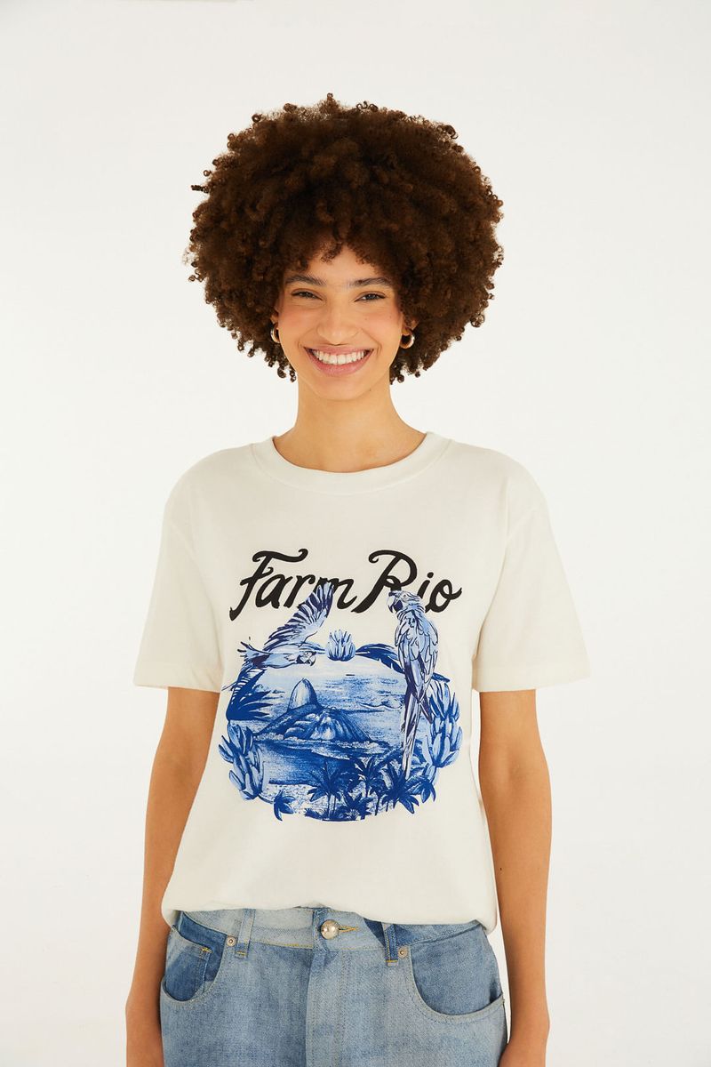 T-Shirt Fit Portal Araras