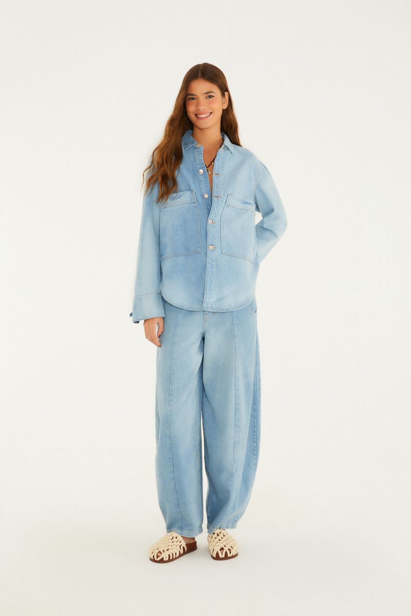 Camisa Jeans