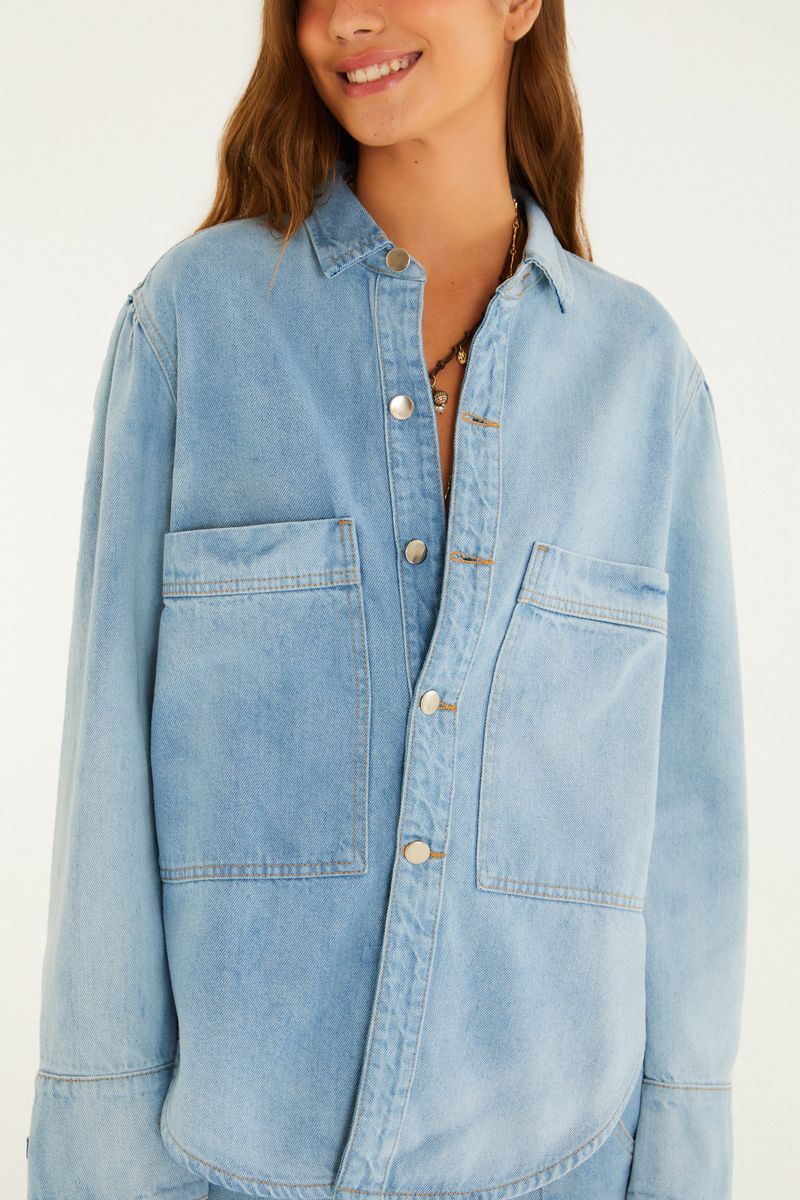 Camisa Jeans