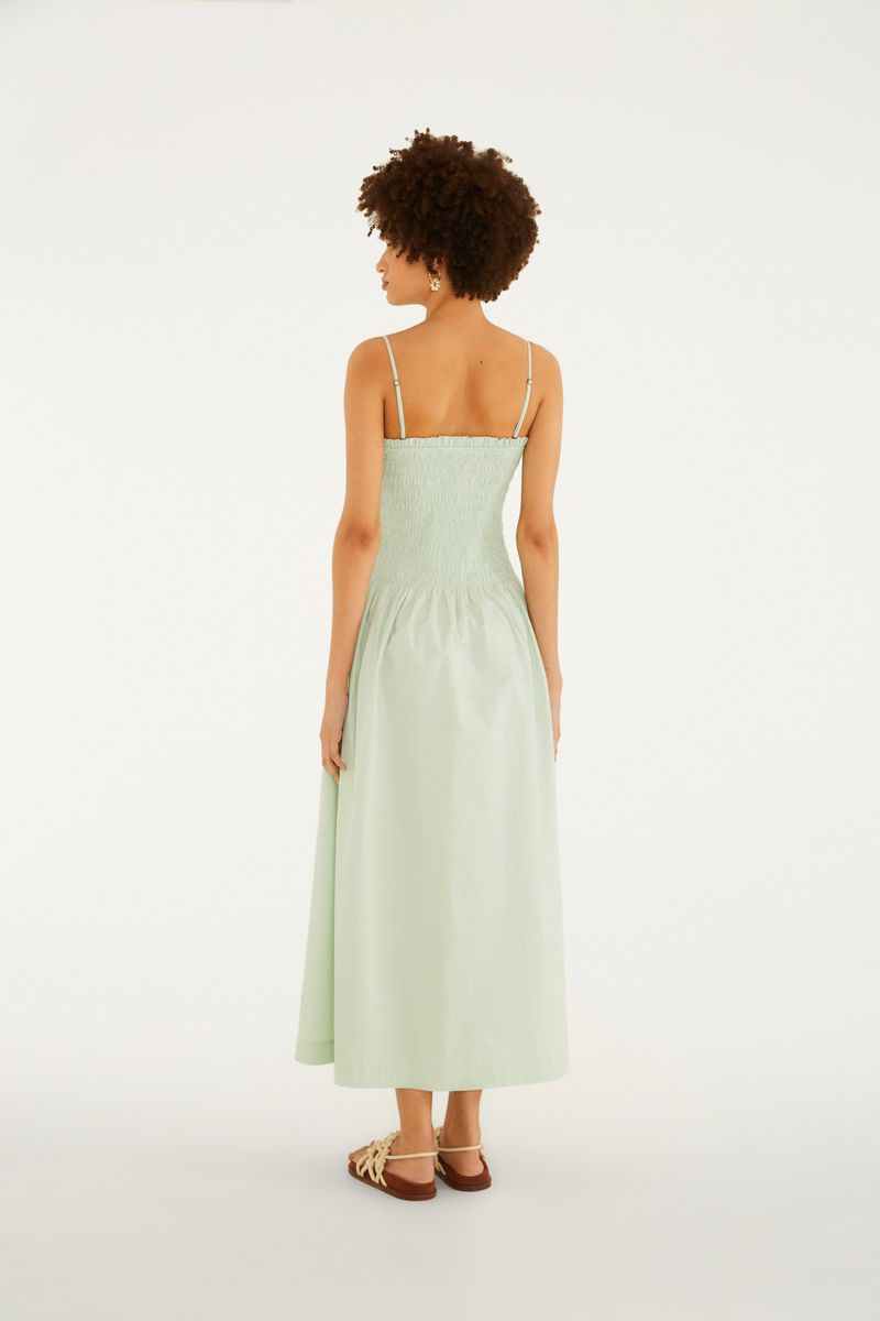 Vestido Lastex Alcinhas