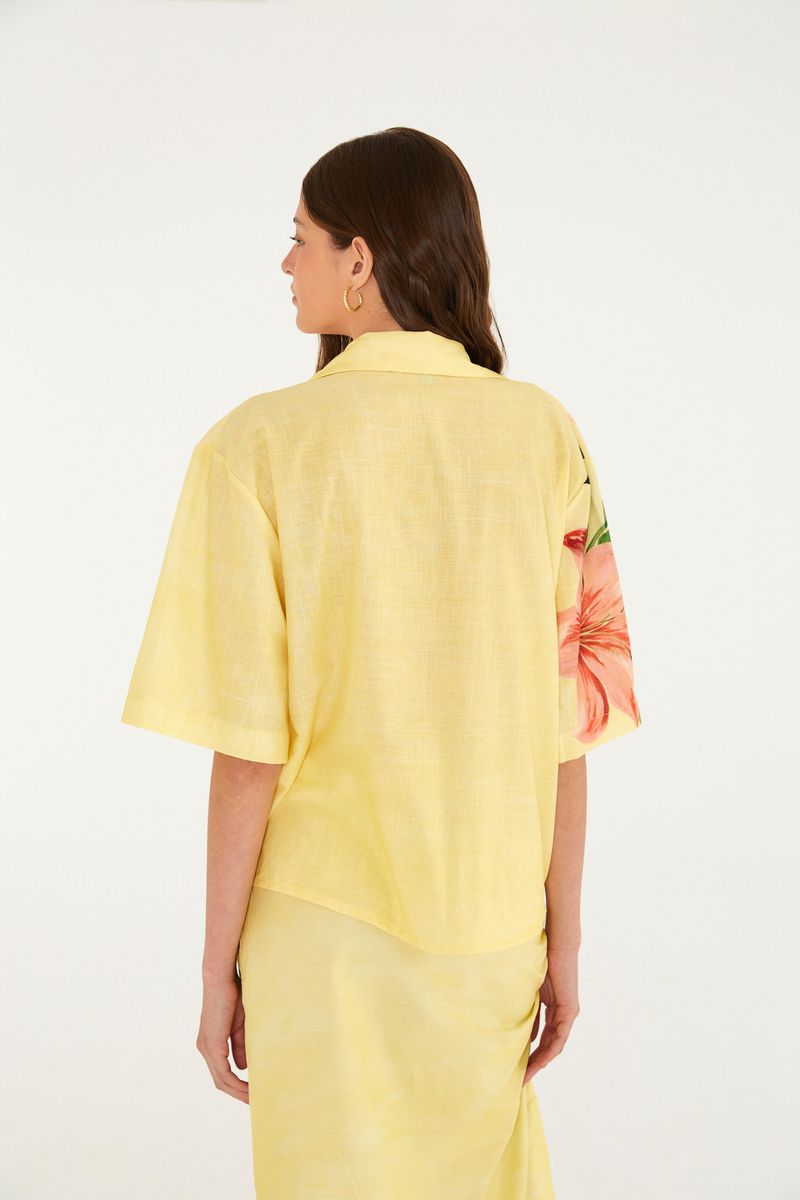 Camisa Estampada Floribel