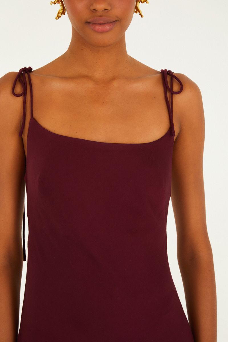 Vestido Recorte Alcinhas