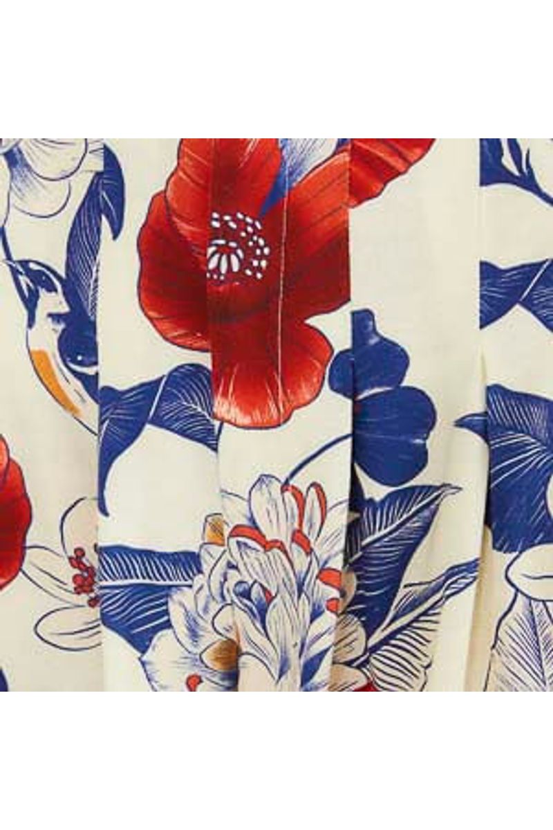 Bermuda Estampada Floral Vera