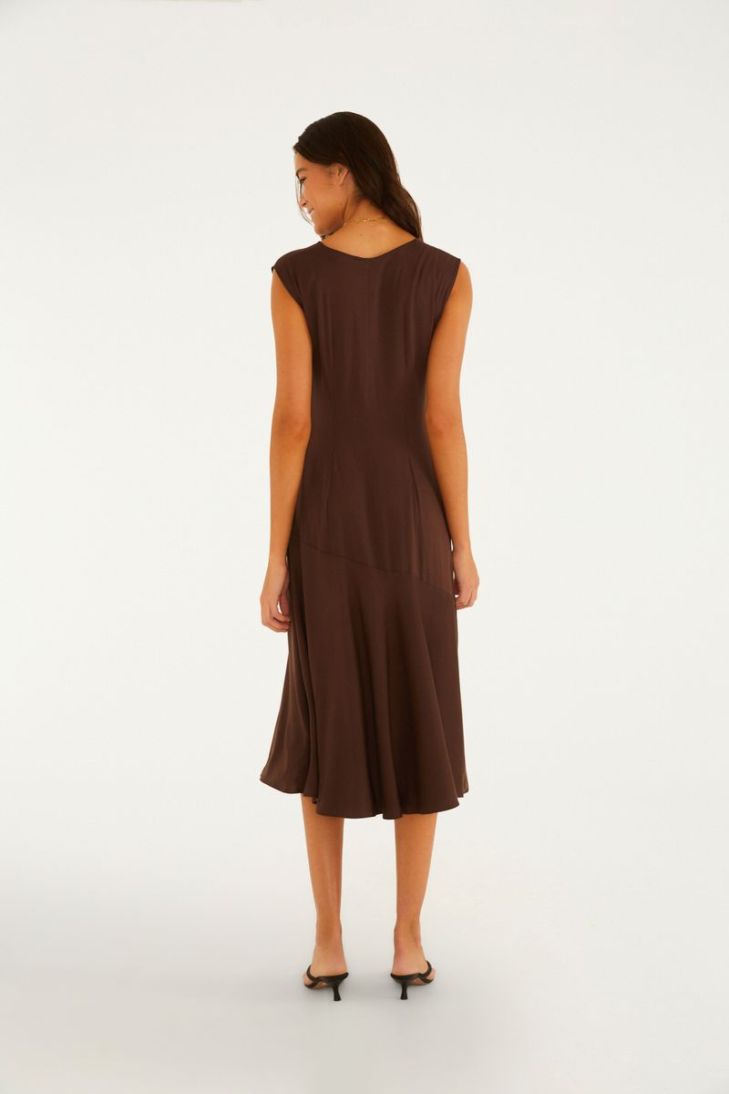 Vestido Amplo Midi